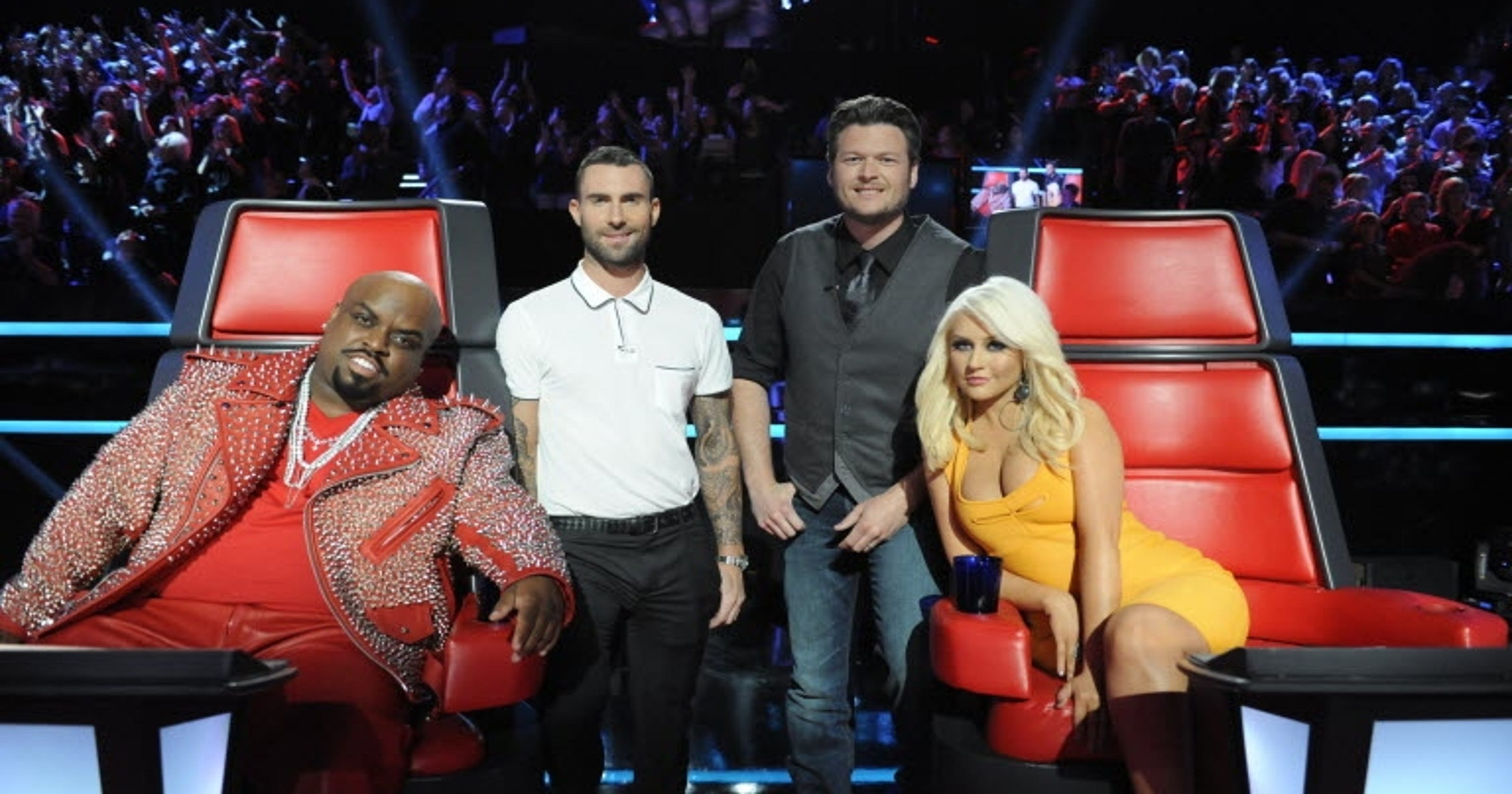 Original coaches reunite for NBC's 'Voice'