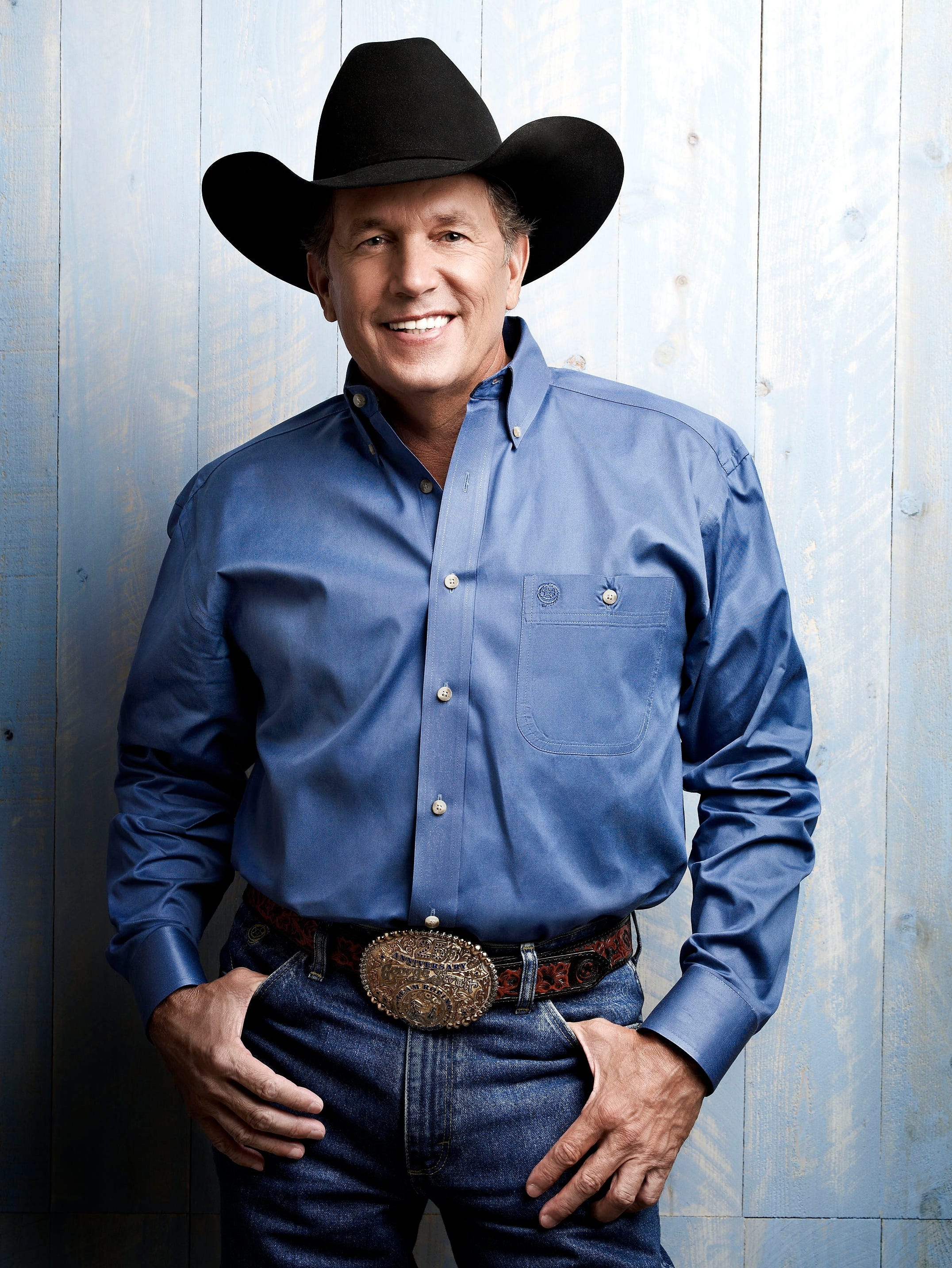 george strait buckle