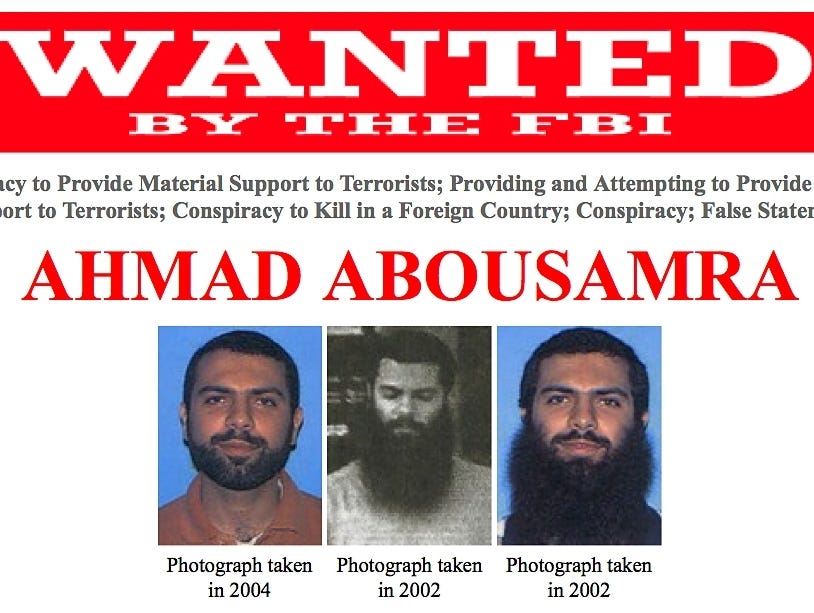 FBI Offers Reward For Mass. Terrorism Suspect