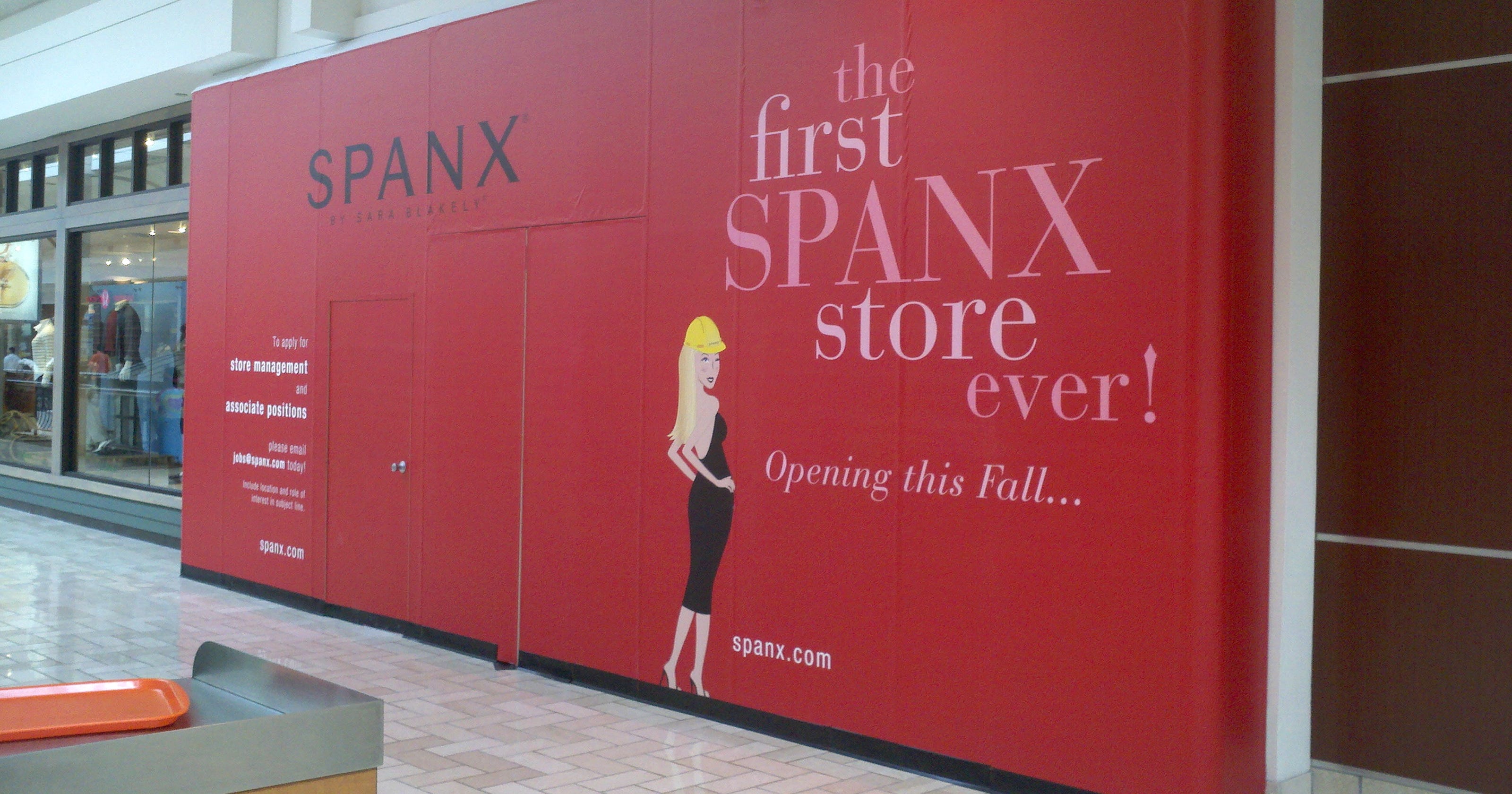 Retailers such as Spanx, Uniqlo open stores