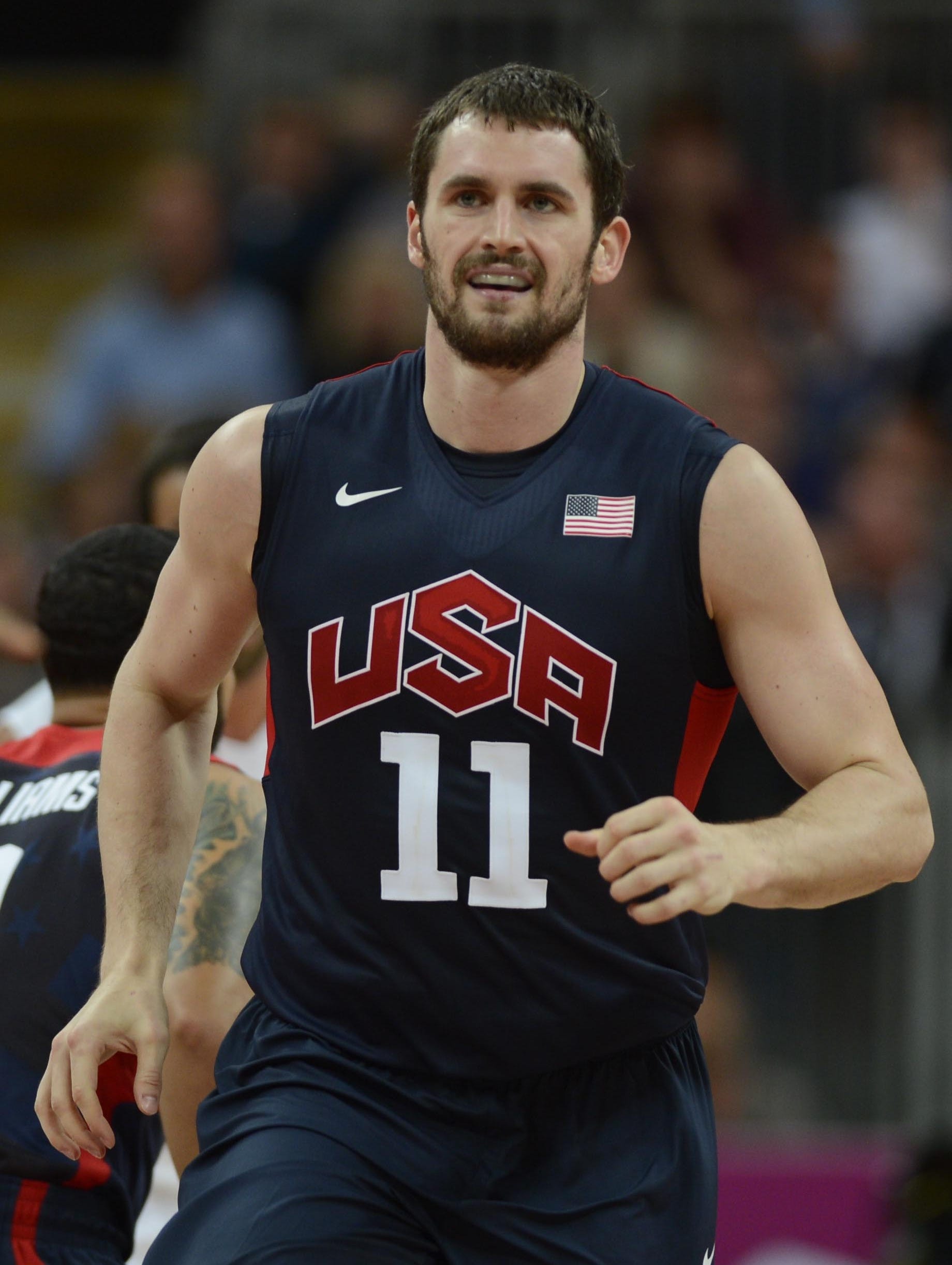 kevin love usa basketball jersey