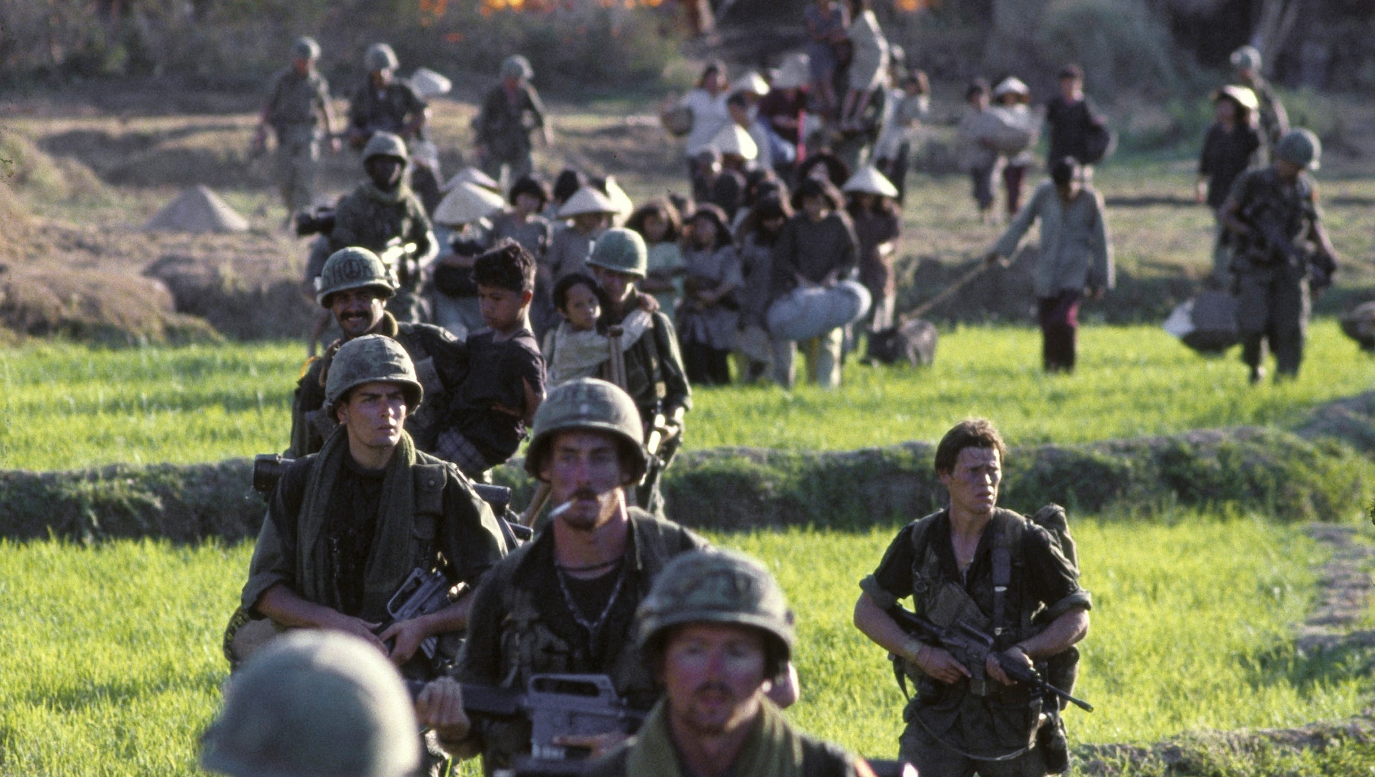10 movies about Vietnam War