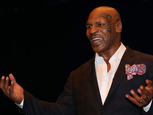 Tyson to open show in city that sent him to prison