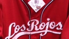 Reds trot out alternate 'Los Rojos 