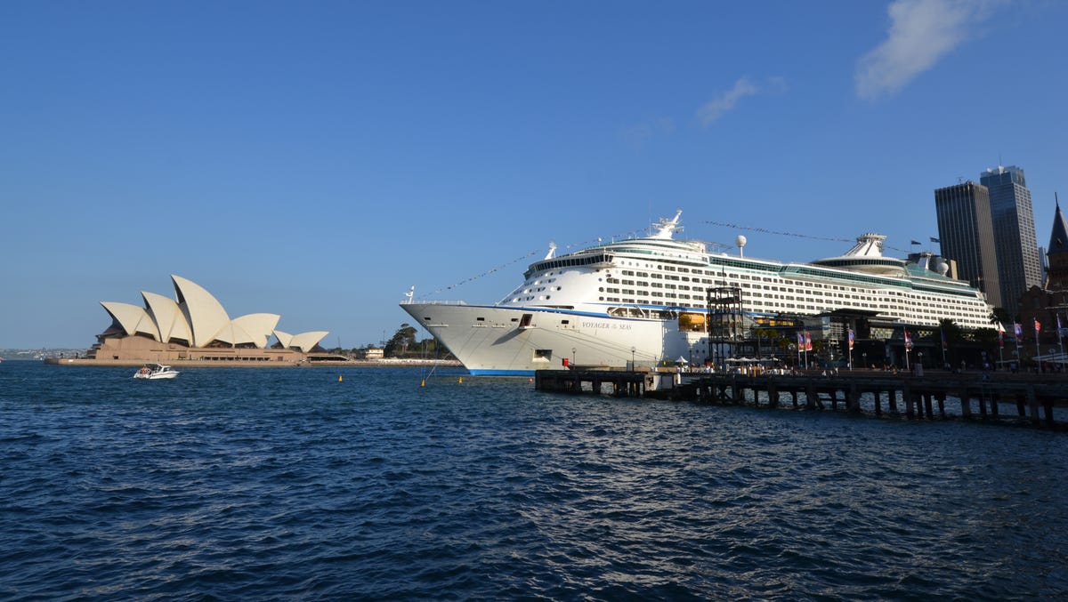 Australia New Zealand Cruises Captivate With Scenery Shore Tours 