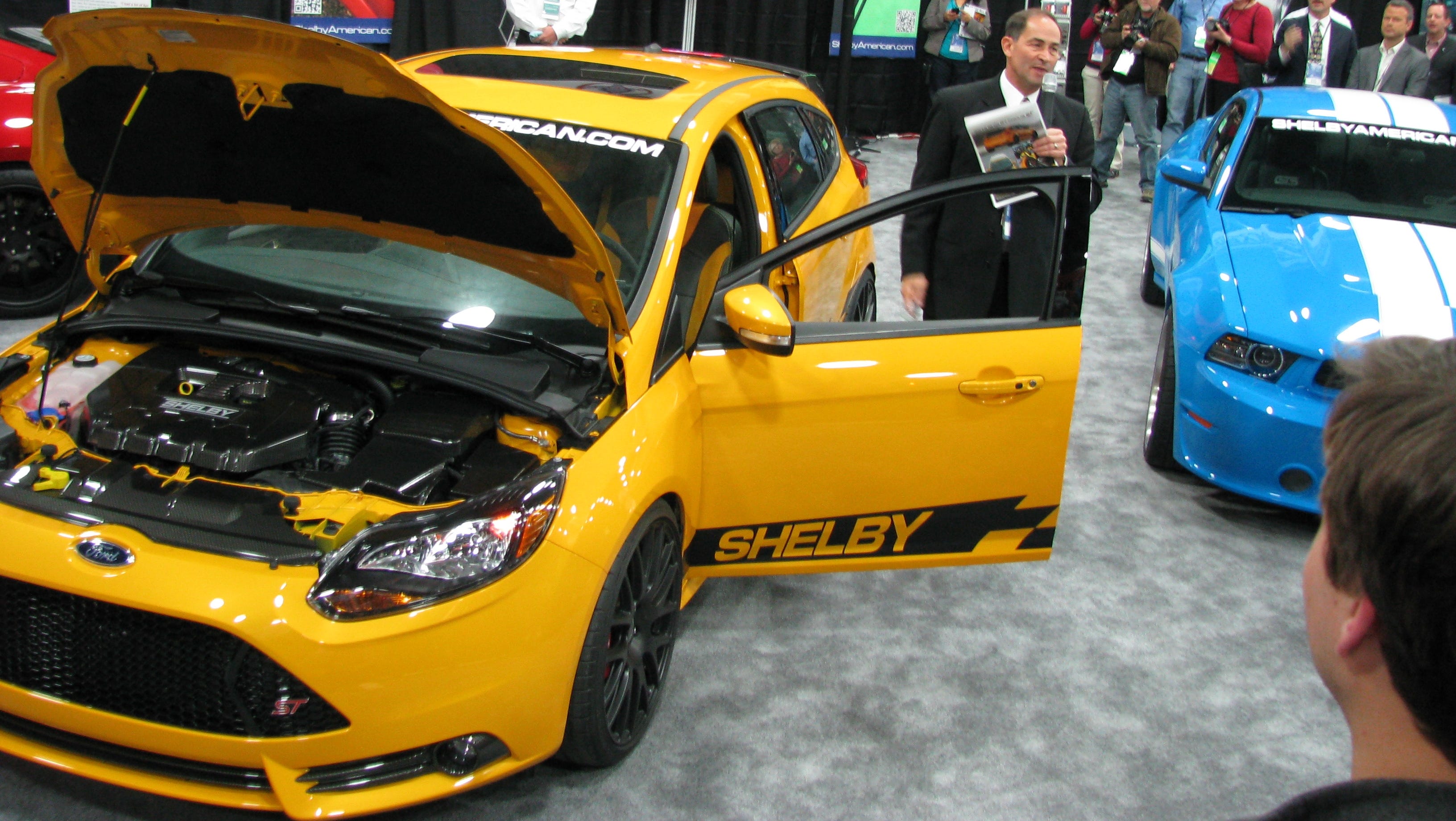 Carroll Shelby's Company Creates Hotter Ford Focus ST