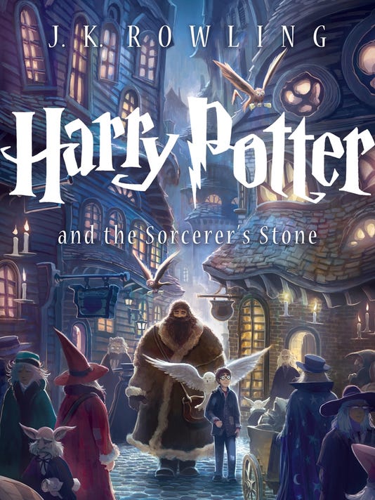 Harry Potter Gets New Book Covers For 15th Anniversary