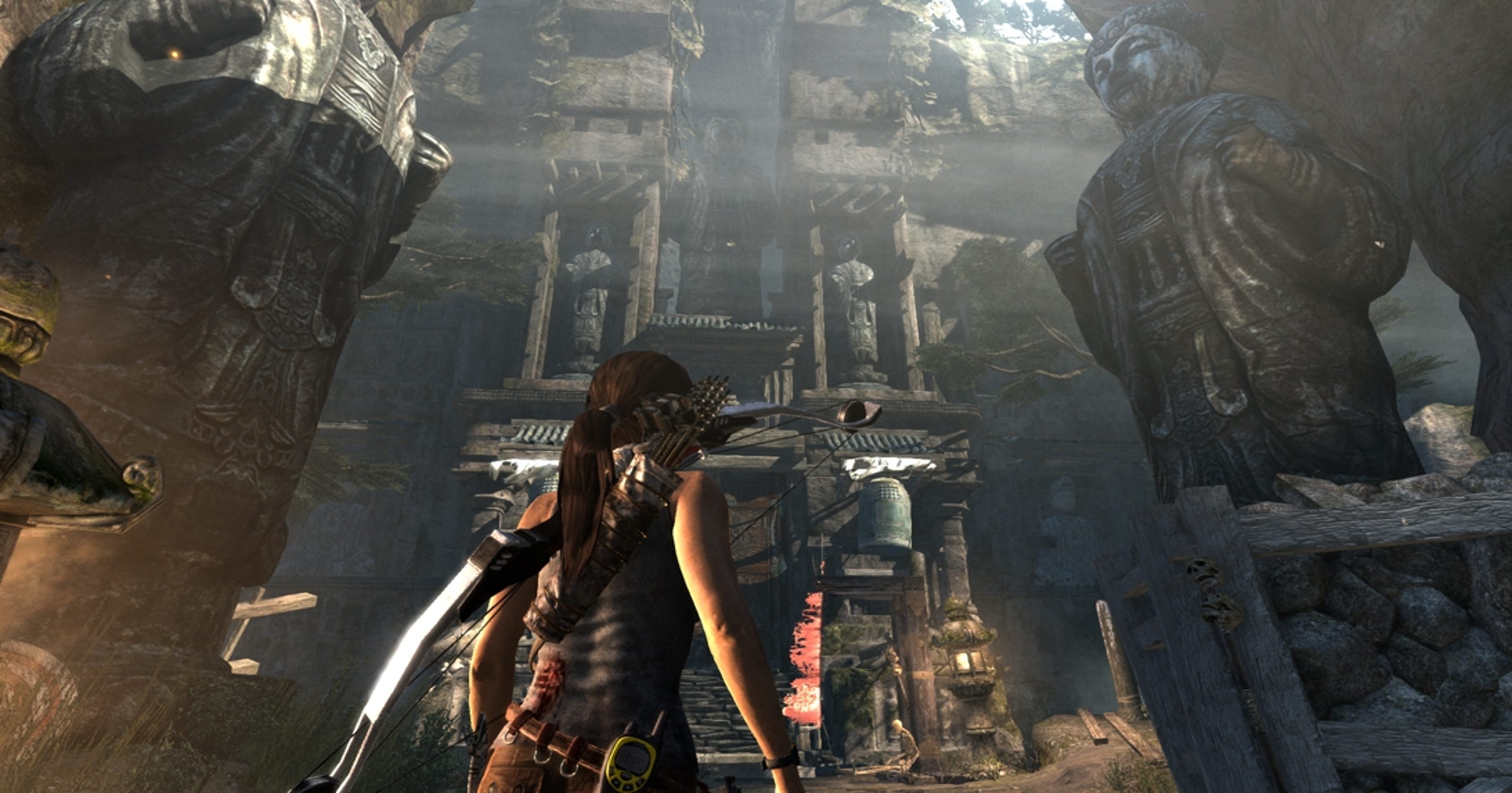 Lara Croft Makes Triumphant Return In Tomb Raider