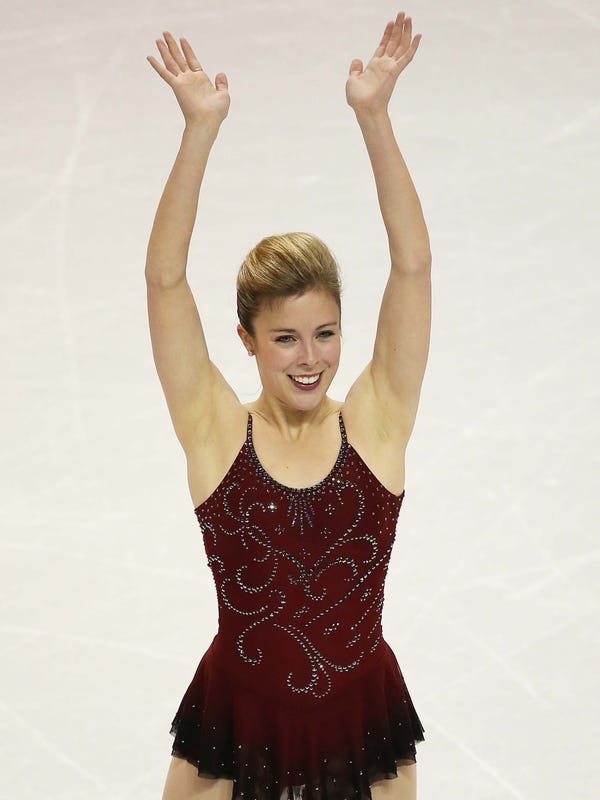 Ashley Wagner Gracie Gold Within Reach Of Goal