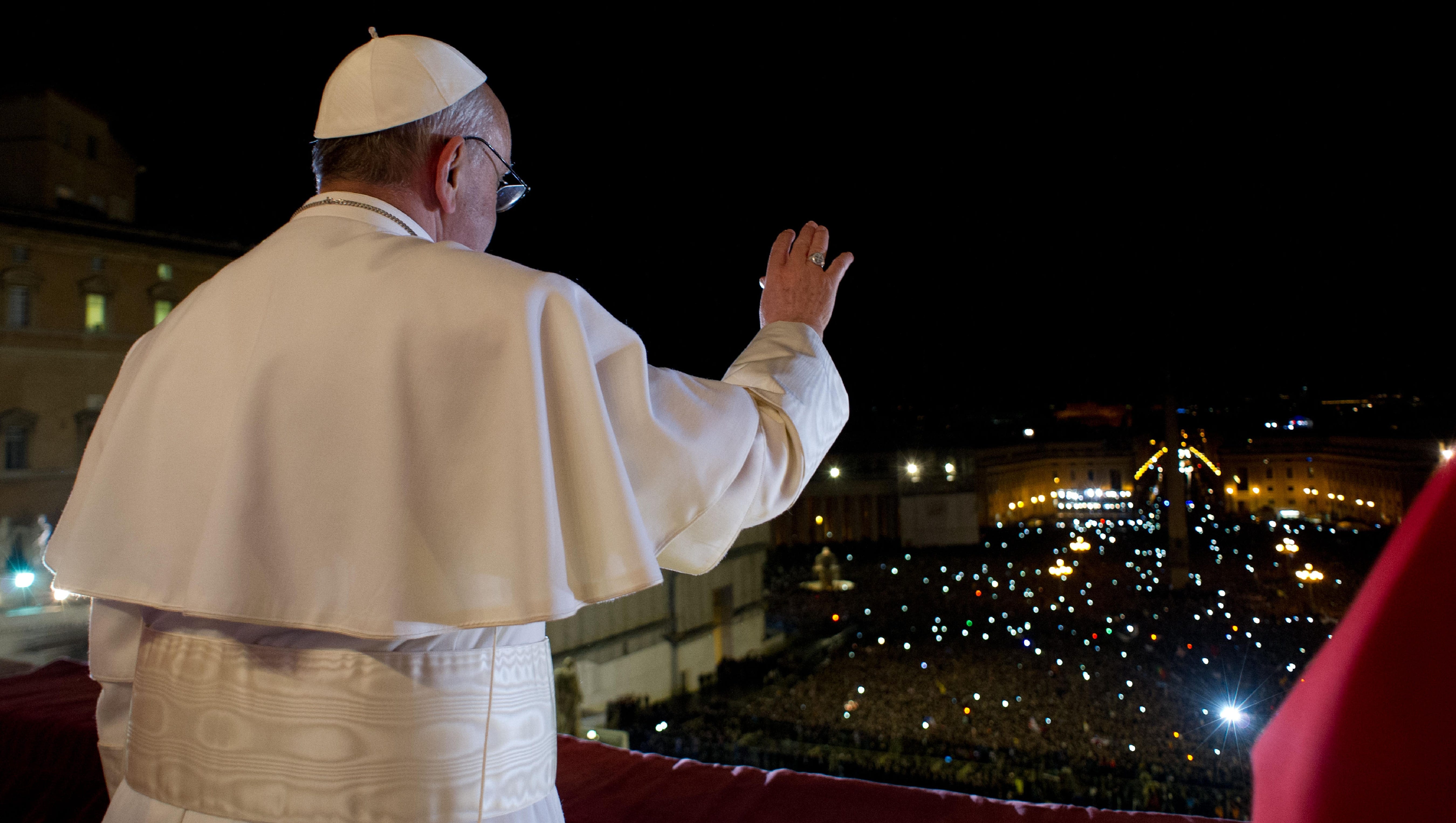 The story behind Pope Francis'