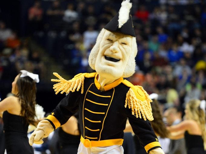 epufloor: The worst mascot in the NCAA tournament