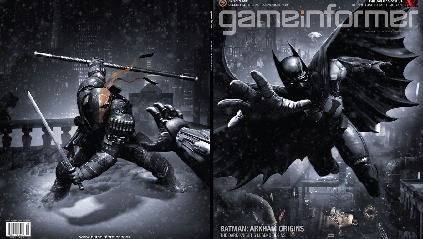 New 'Batman' video game launching this fall