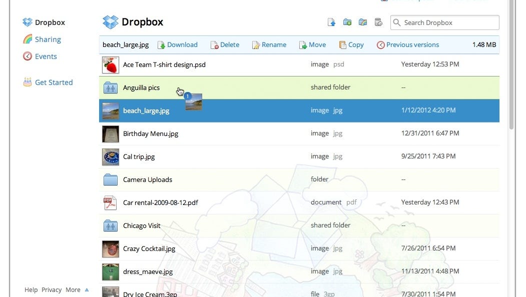 brew install dropbox