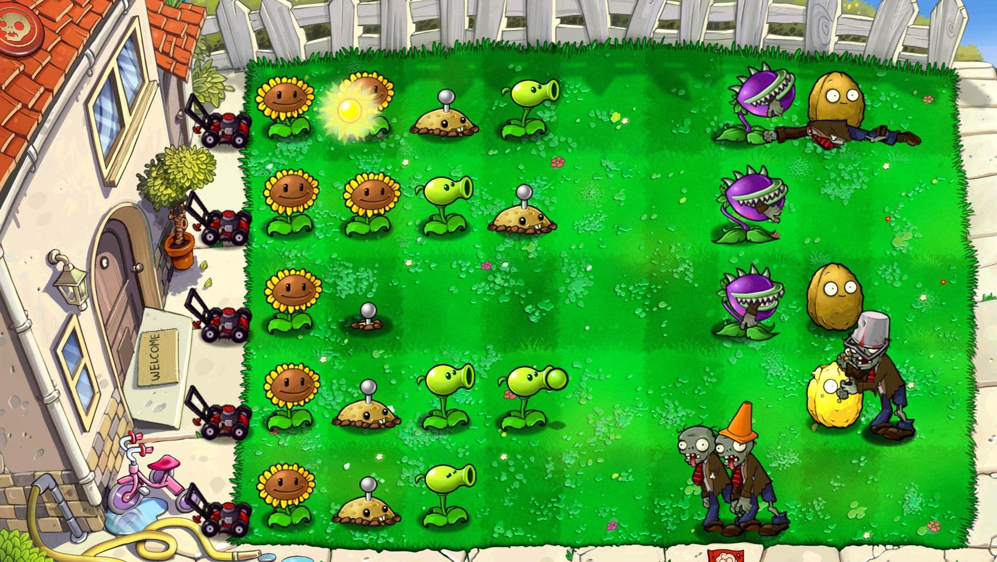 plants vs zombies full version