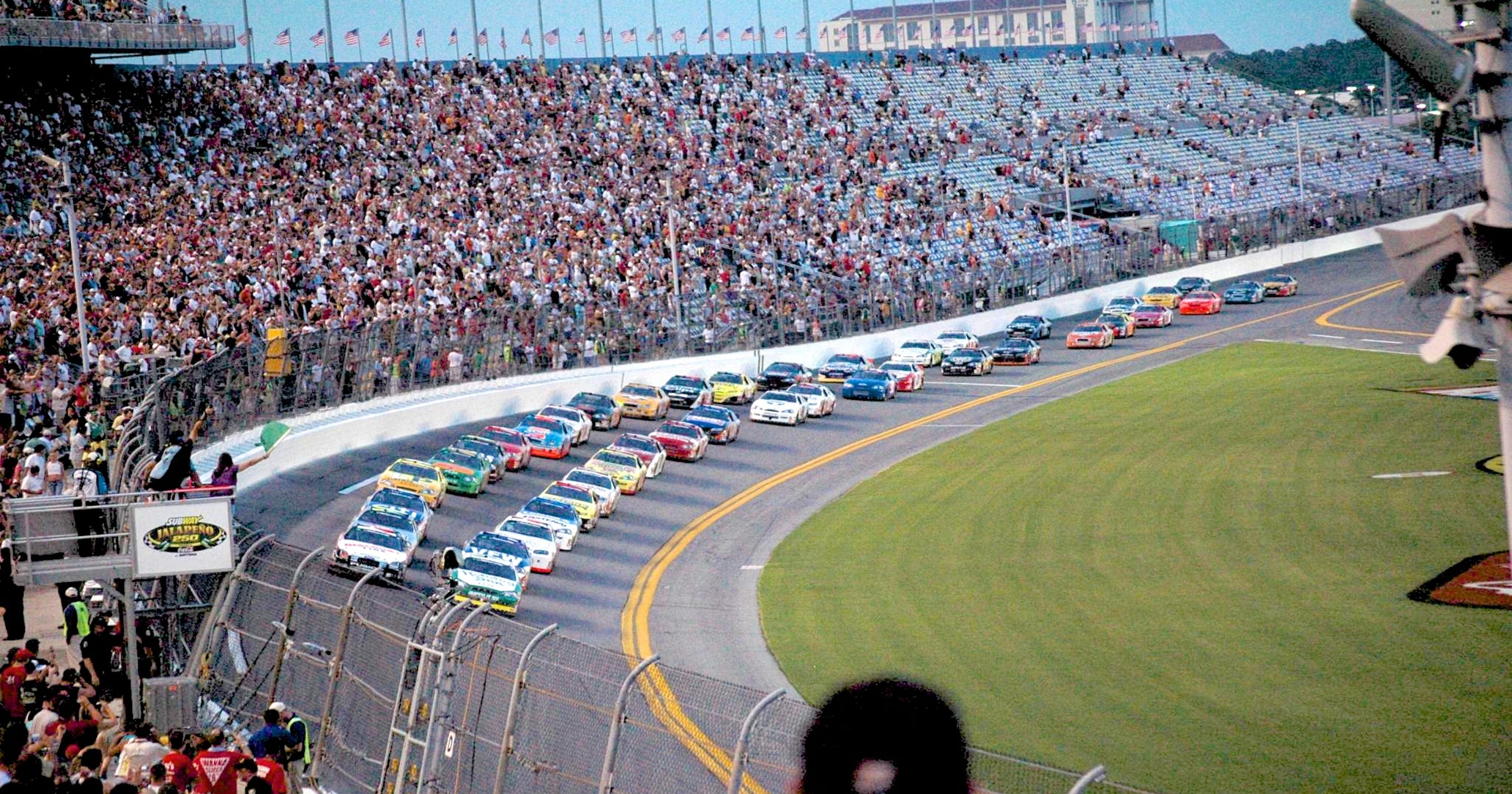 10 best places to watch a NASCAR race