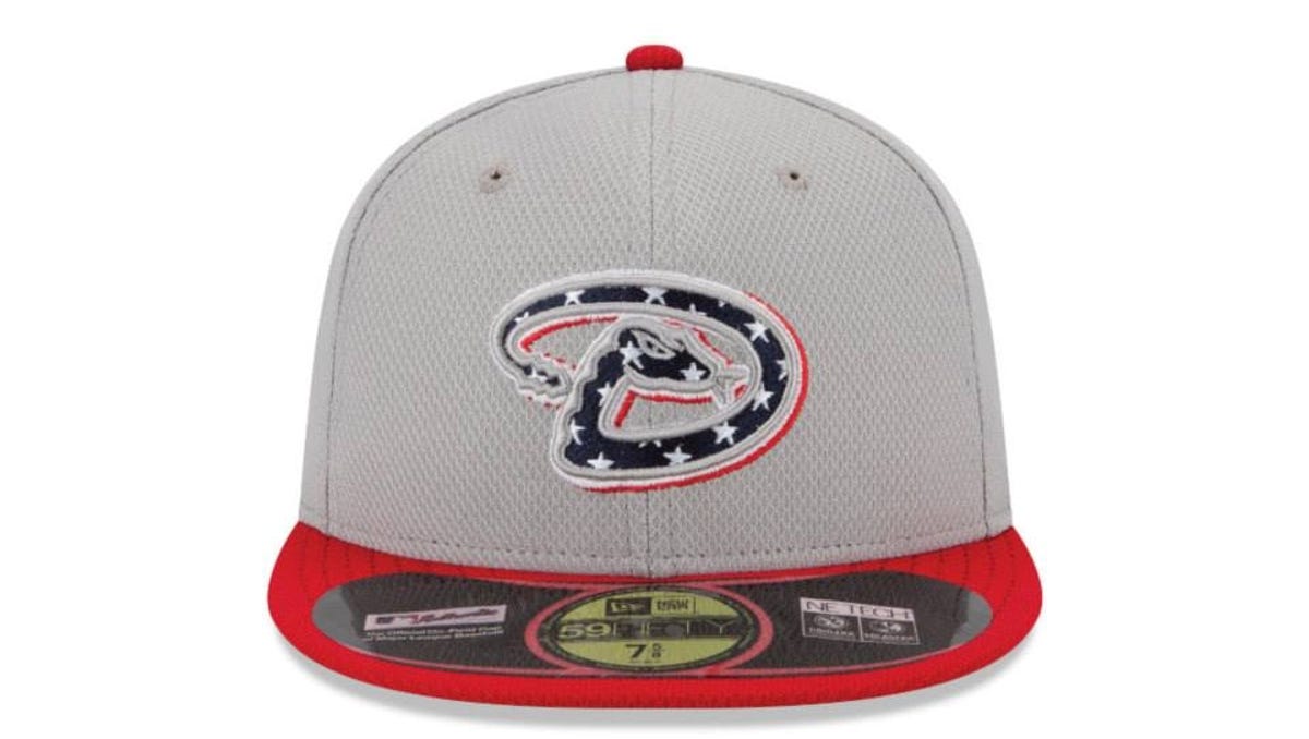 MLB's Fourth of July caps