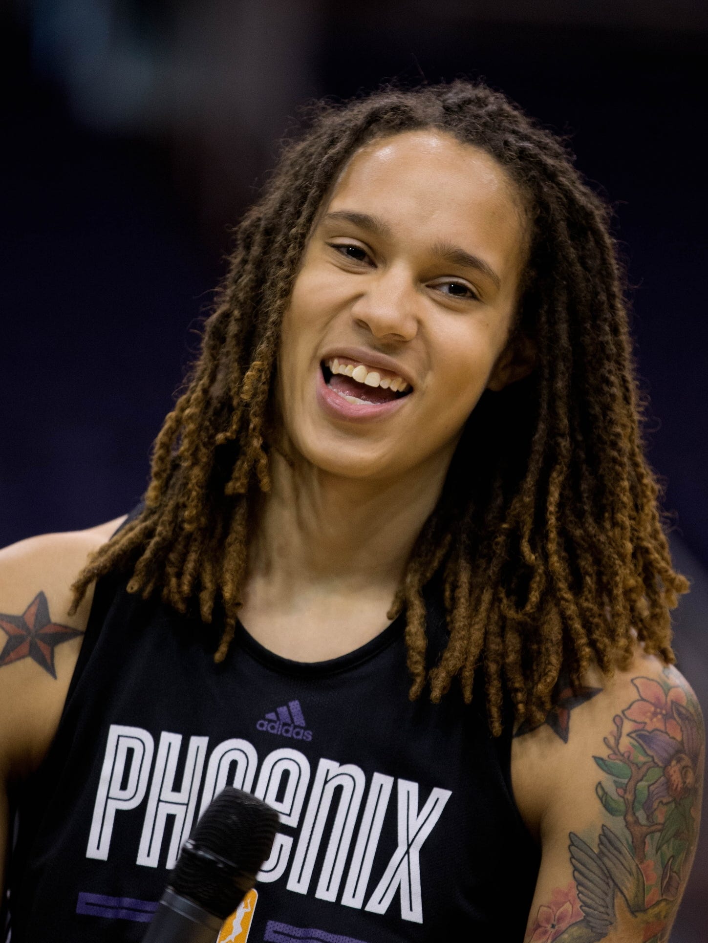 Brittney Griner told me her fear of being alone and forgotten Dont let it  come true  Brittney Griner  The Guardian
