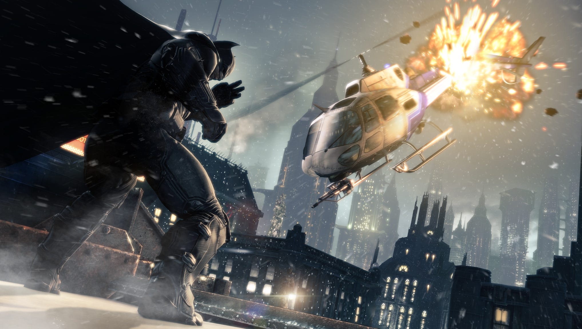 Batman has new tricks in 'Arkham Origins'