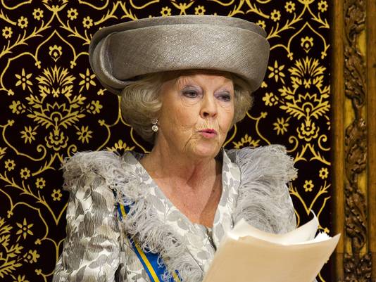 dutch queen beatrix