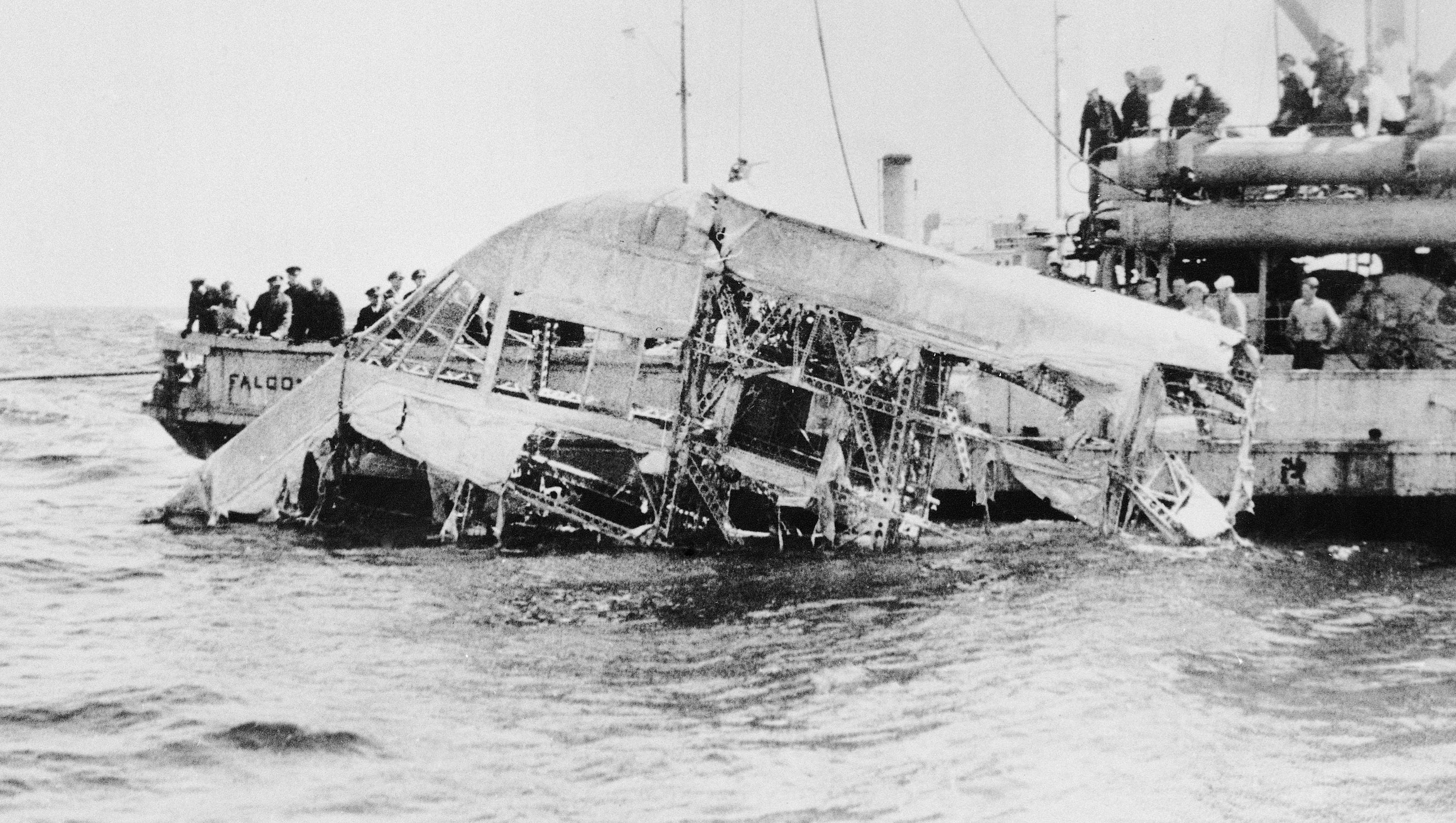 Forgotten Airship Disaster Recalled 80 Years Later