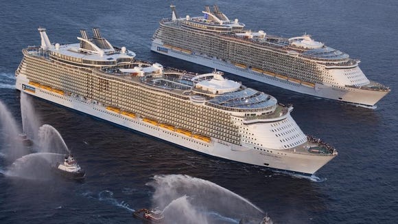 New Worlds Largest Cruise Ship For Royal Caribbean 9227