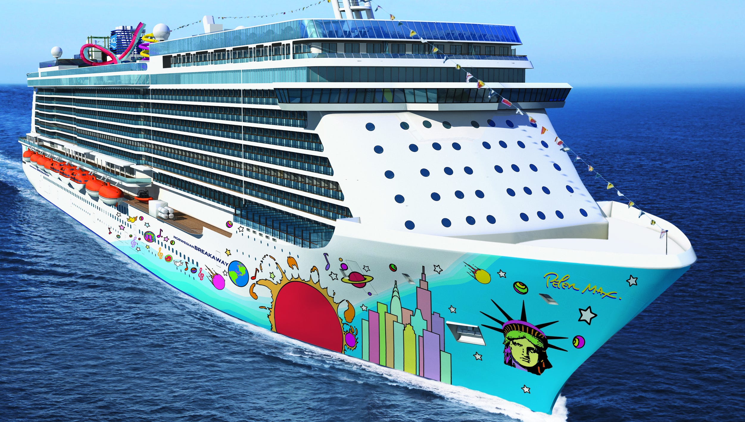 Norwegian Cruise Ships by Size, Age and Class Updated 2022