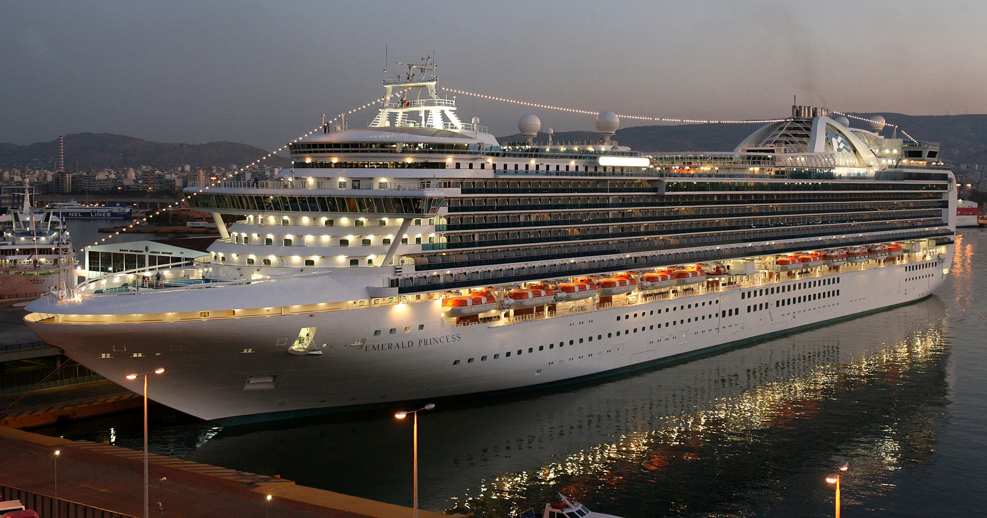 Princess Cruises to send fewer ships to Europe in 2014
