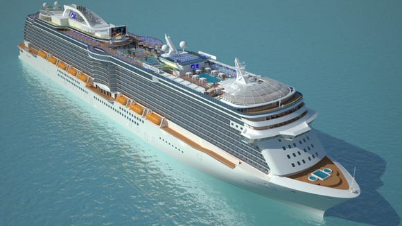 Another hot new cruise ship heading to New York