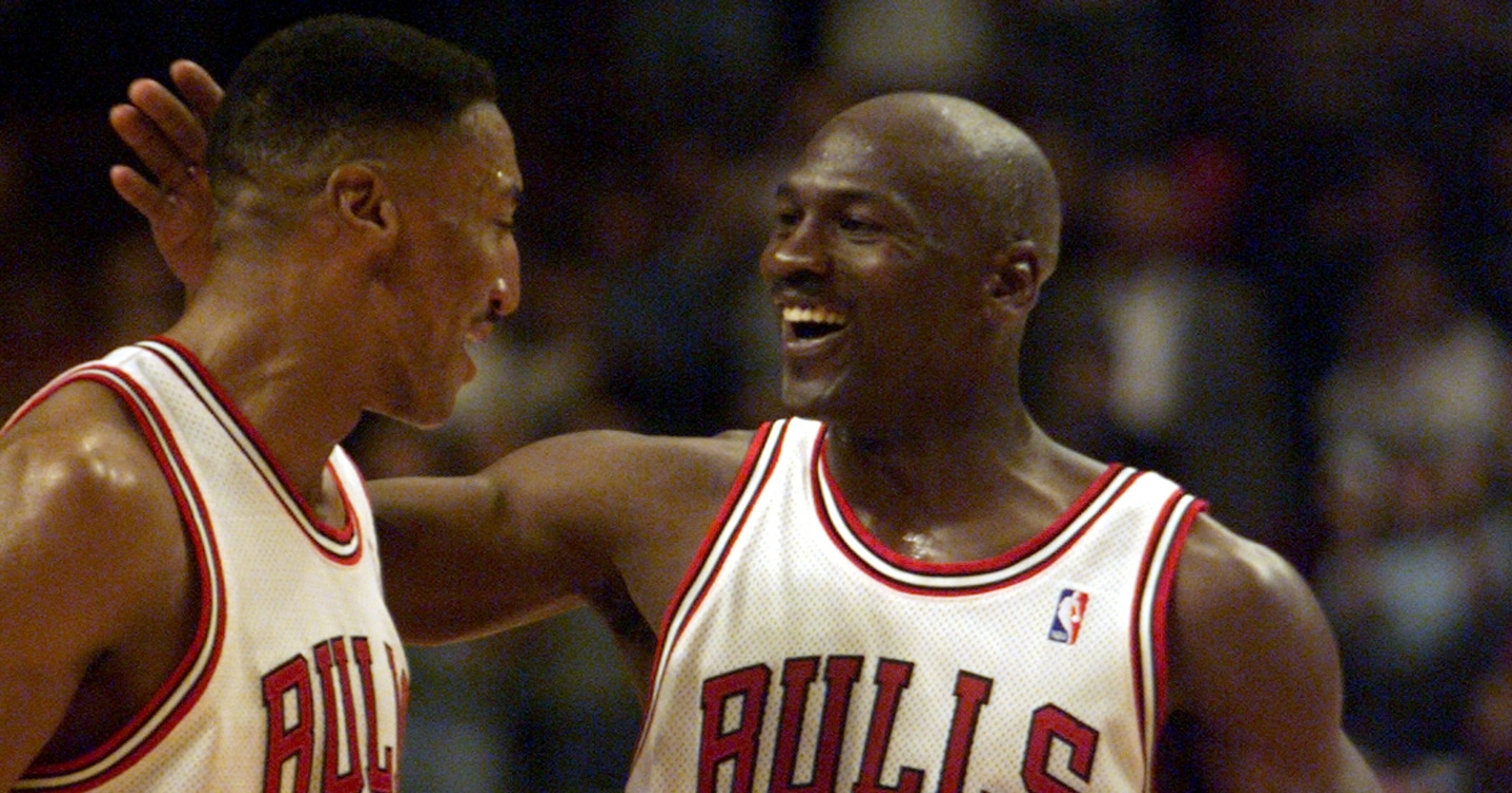 Did Michael Jordan And Scottie Pippen Have Dance Off 