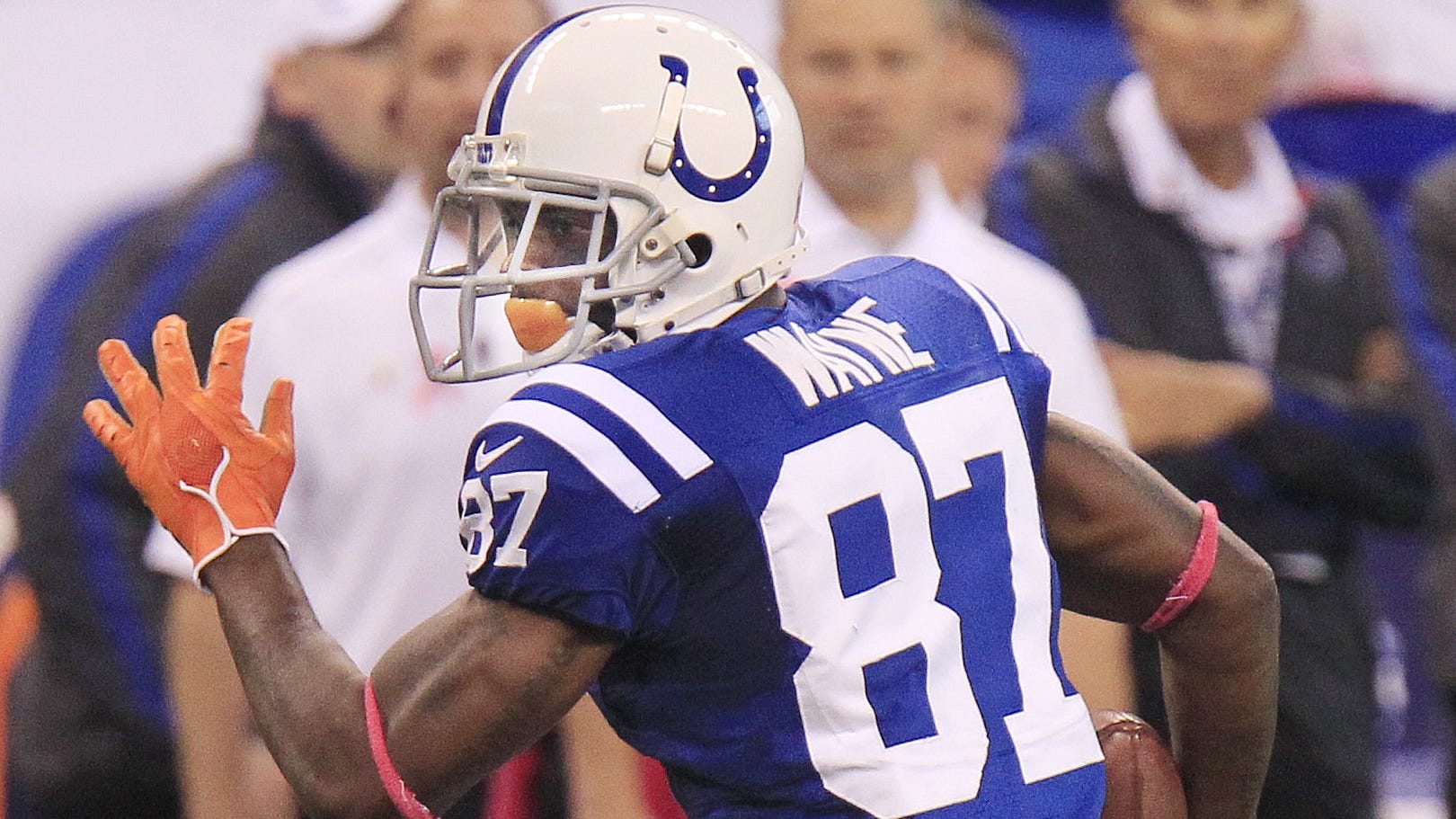 reggie wayne helmet