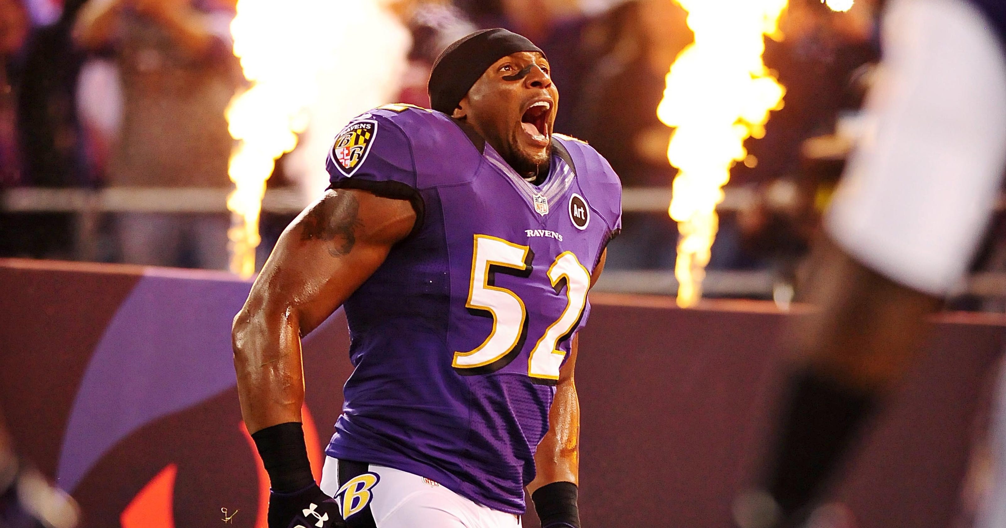 How does Ray Lewis stack up with other NFL legends?