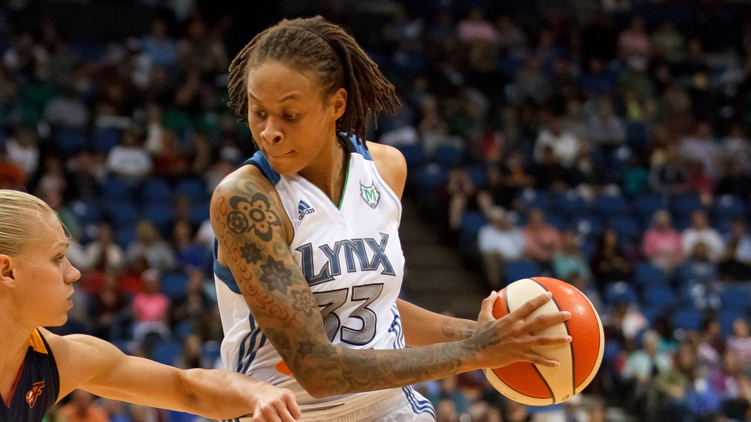 Seimone Augustus, WNBA star, speaks out for gay marriage