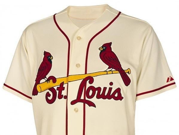 st cardinals jersey