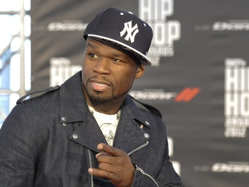 Promoter 50 Cent plans dramatic entrance on fight night | The Clarion ...