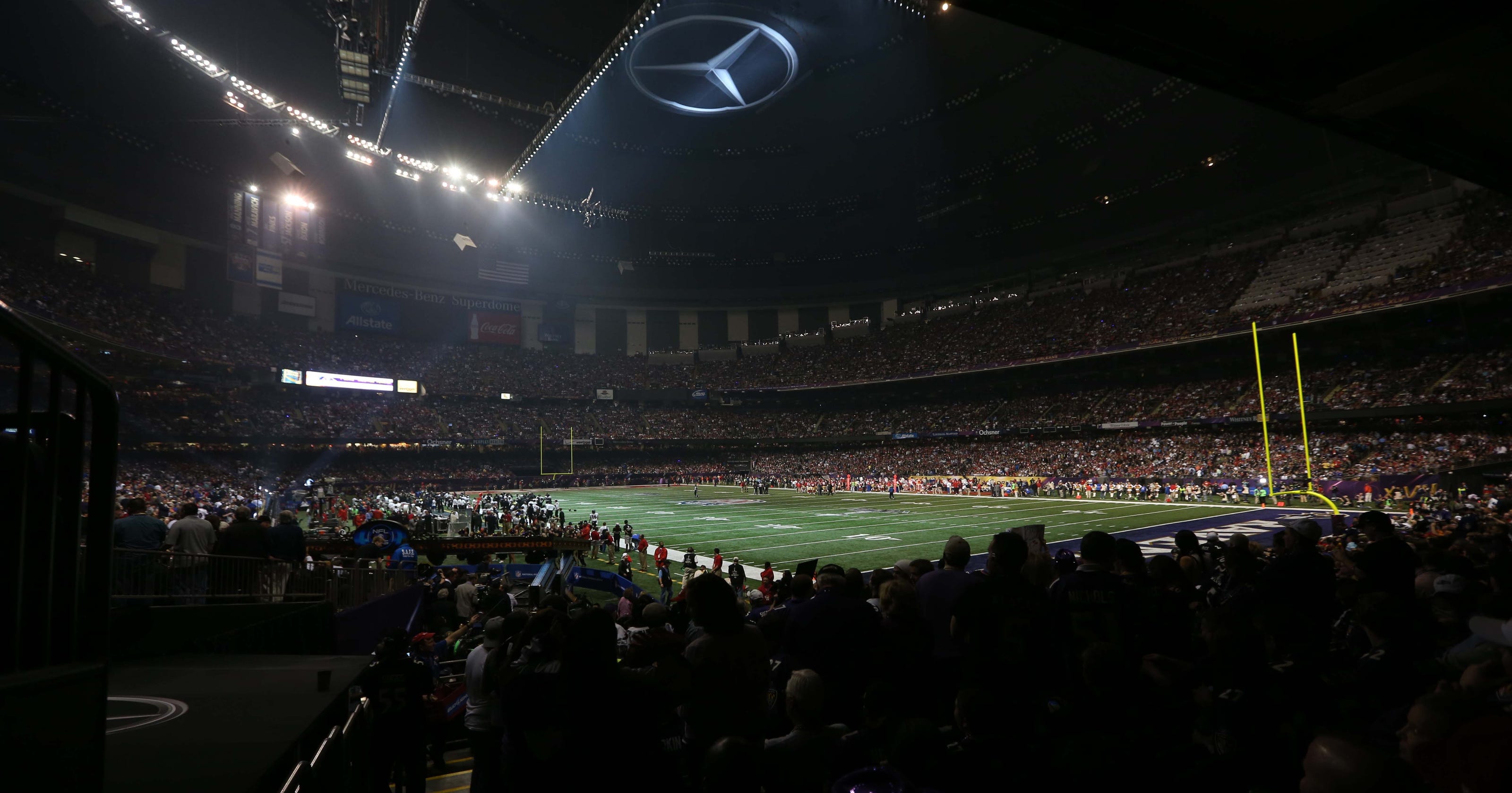 Super Bowl Blackout Traced To Faulty Device 