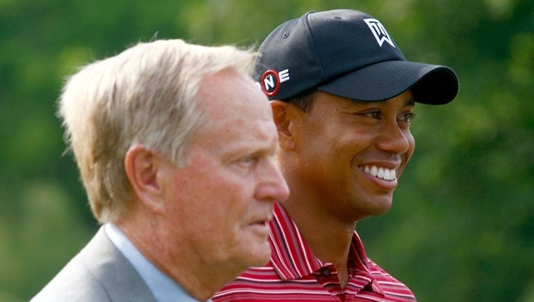 An Unbelievable Tiger Woods And Jack Nicklaus Statistic