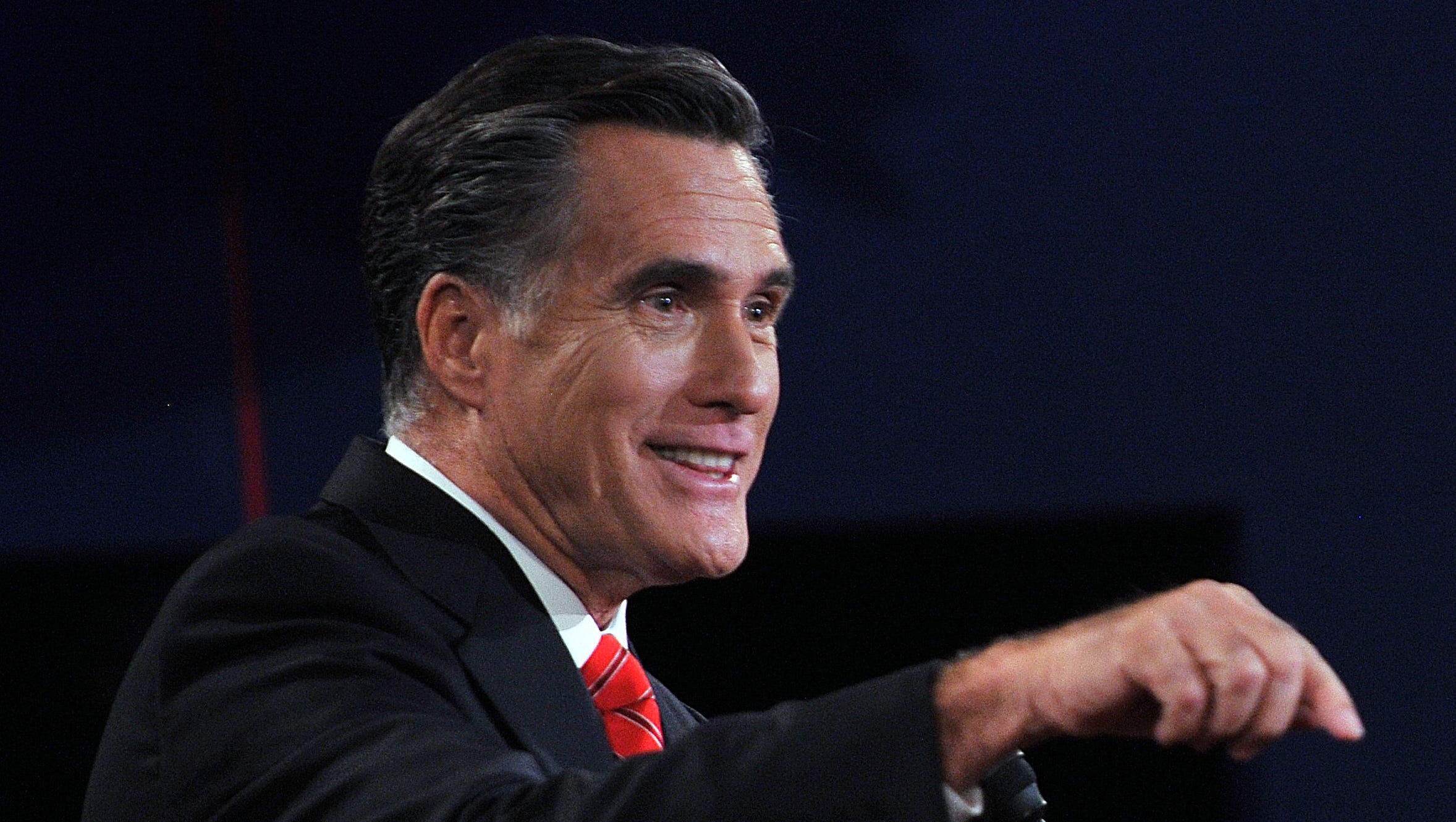 Romney Praised For First Debate Against Obama