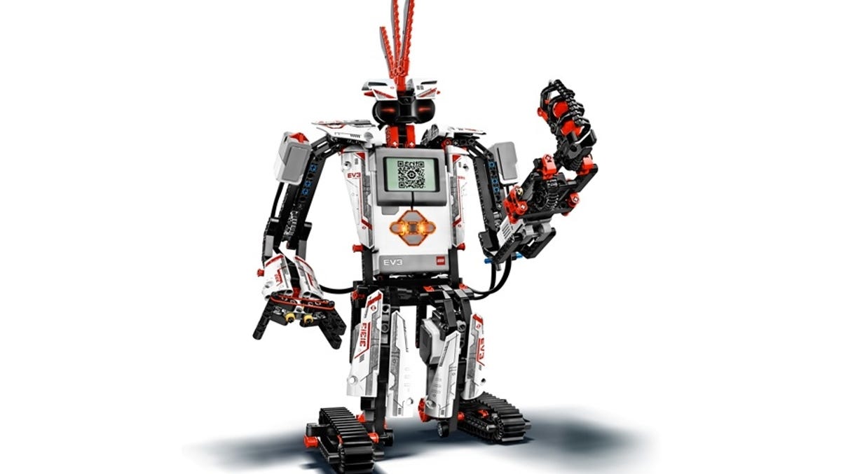 Mindstorms EV3: Build, program a robot in 20 minutes