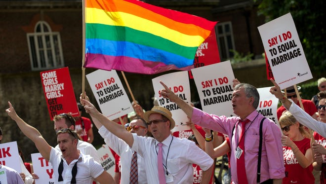 Same Sex Marriage Legalized In England Wales