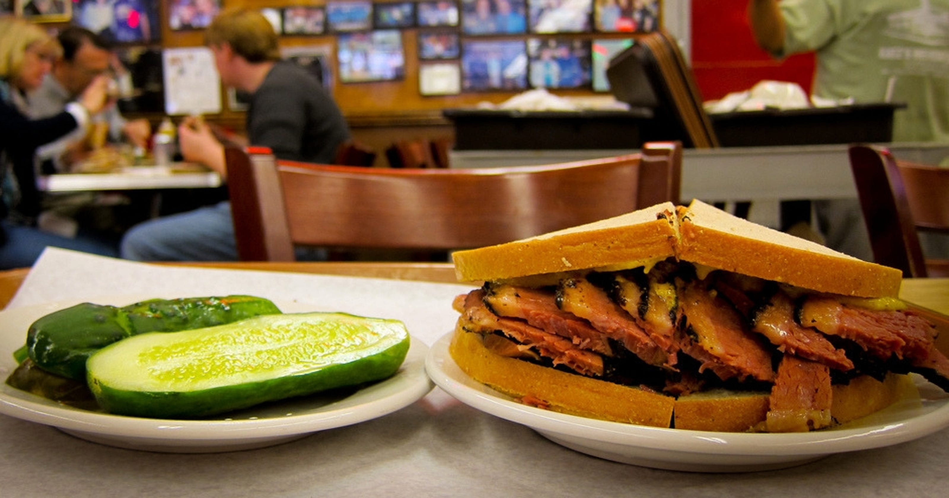 New York pastrami America's best regional food?