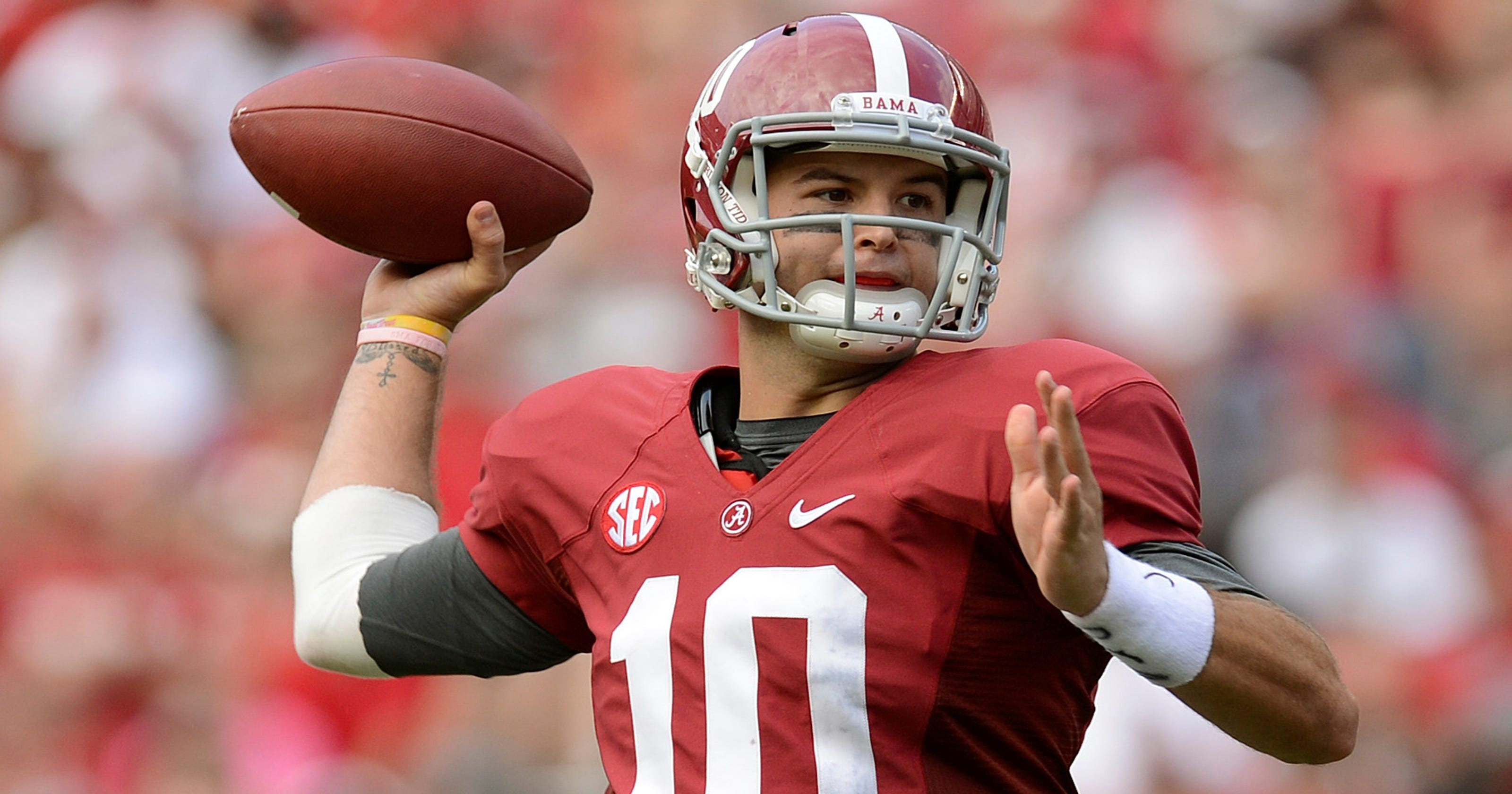 Ranking the top five quarterbacks in the SEC