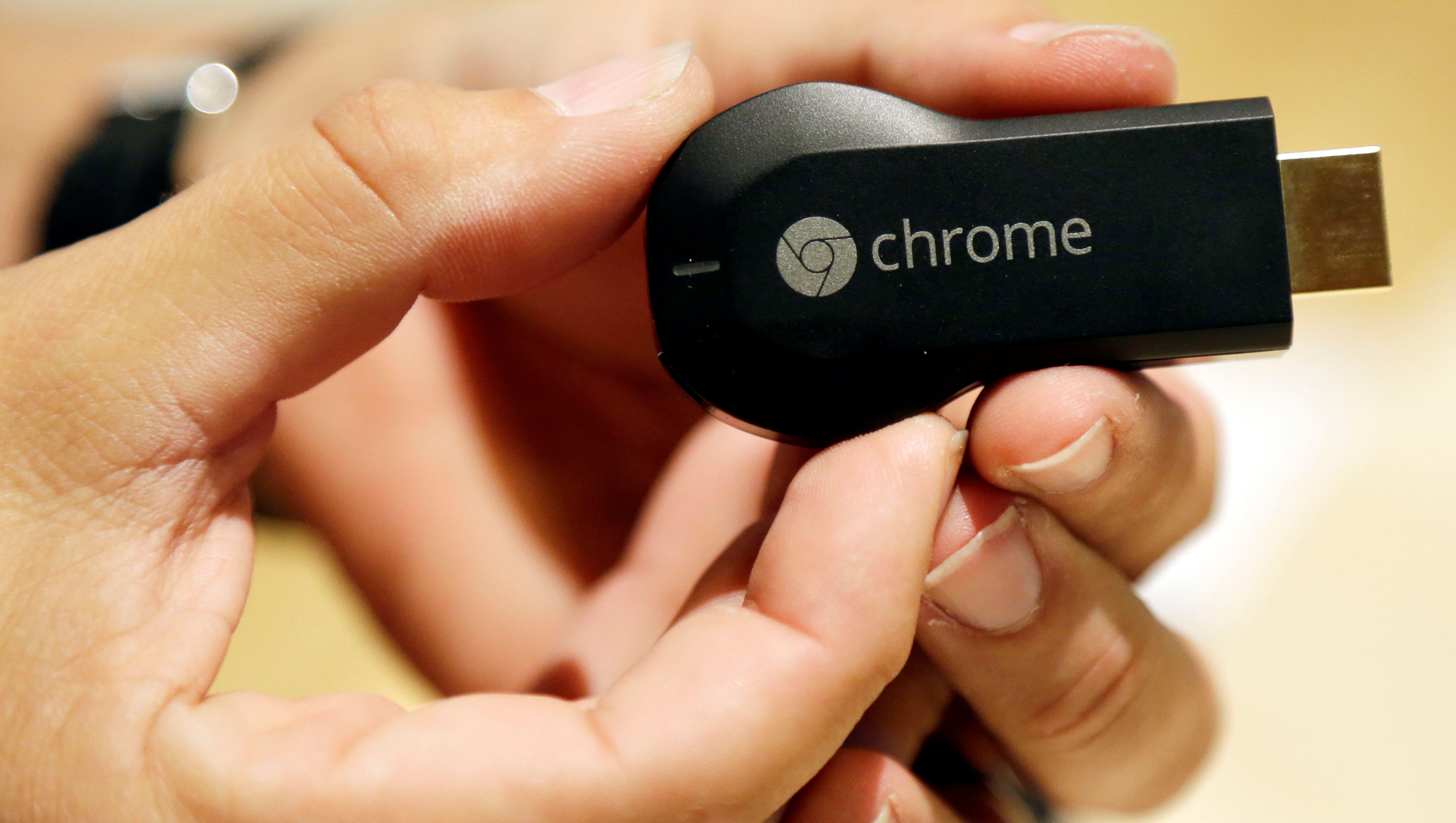 download chromecast for my mac laptop
