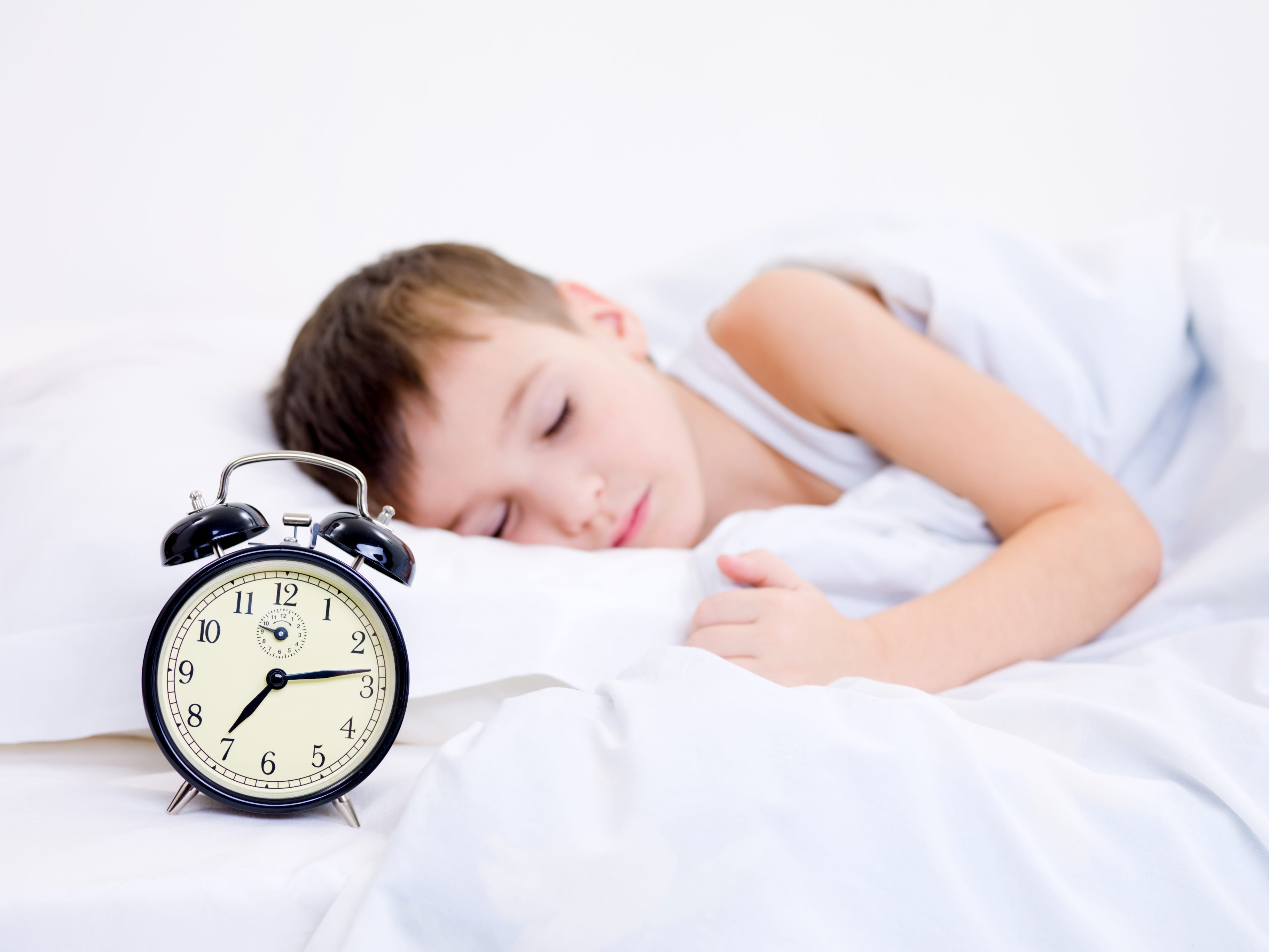 End of Daylight Saving Time Reset your child's clock now