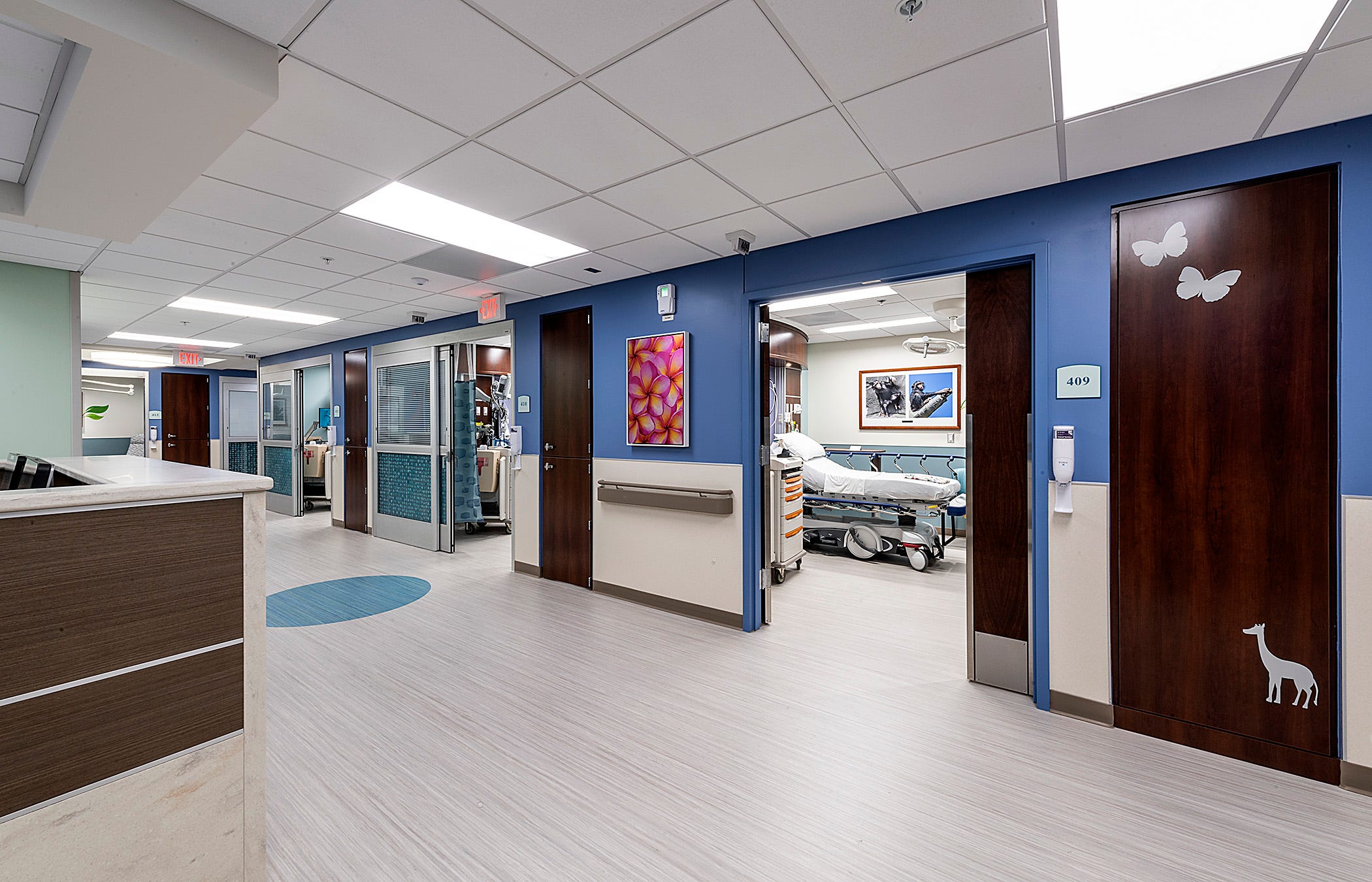 See Inside New Beaumont Pediatric Emergency Center