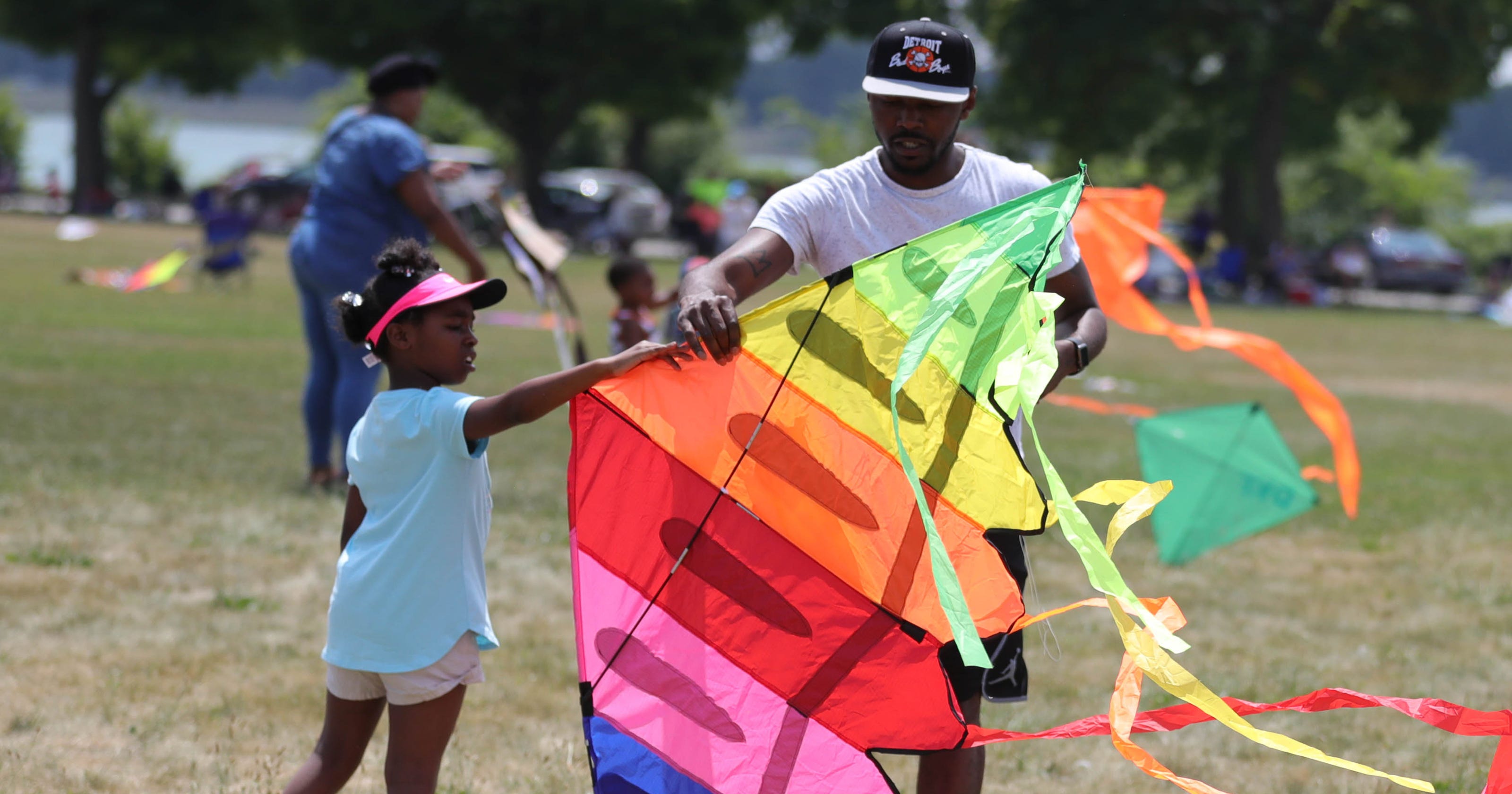Detroit Kite Festival brings free fun to Belle Isle on Sunday