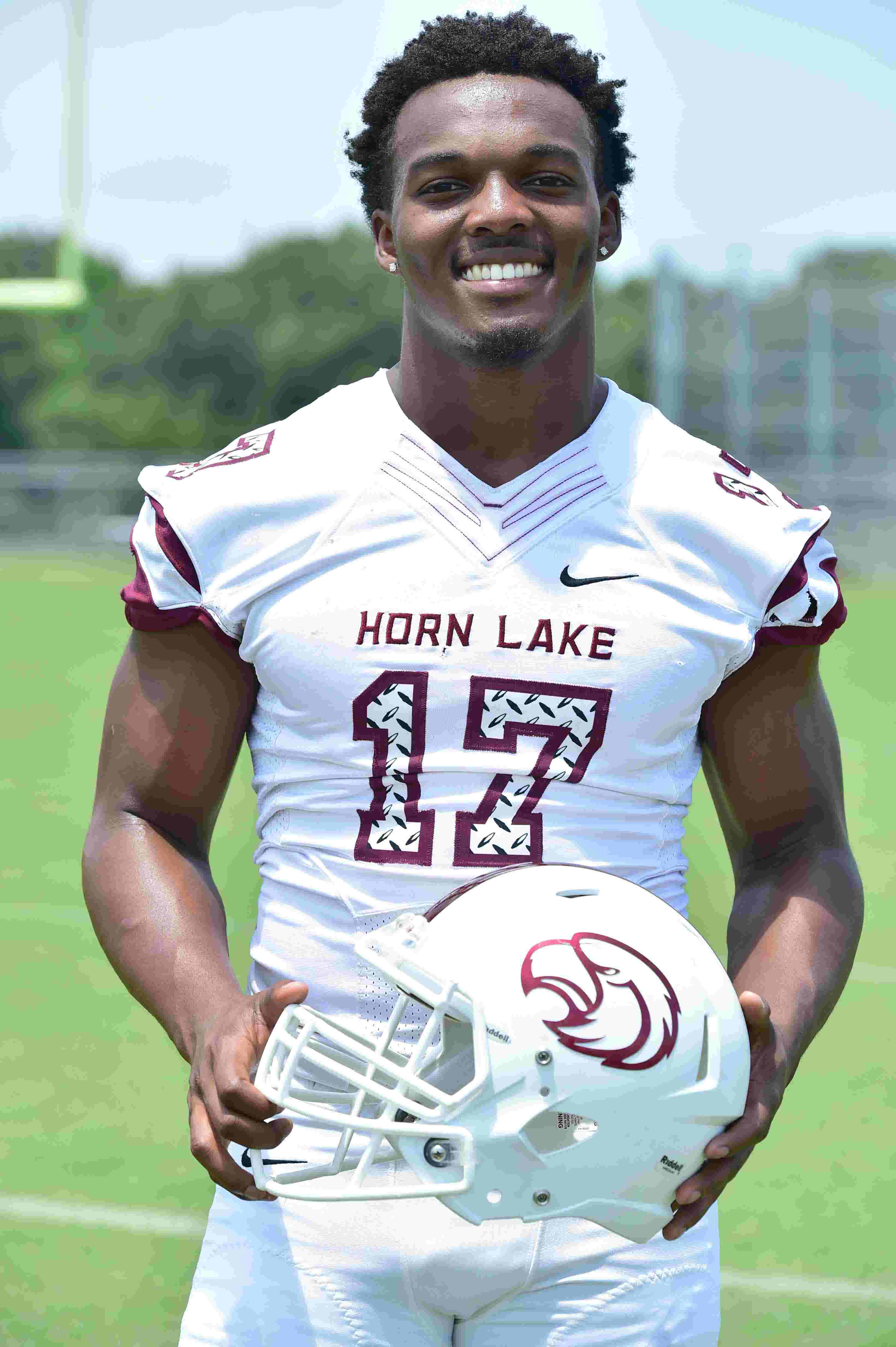 Meet the Dandy Dozen Horn Lake's Nakobe Dean