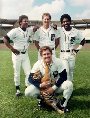Tiger Tales: A Detroit Tigers Blog: Detroit Tigers All Stars: 1980-1989