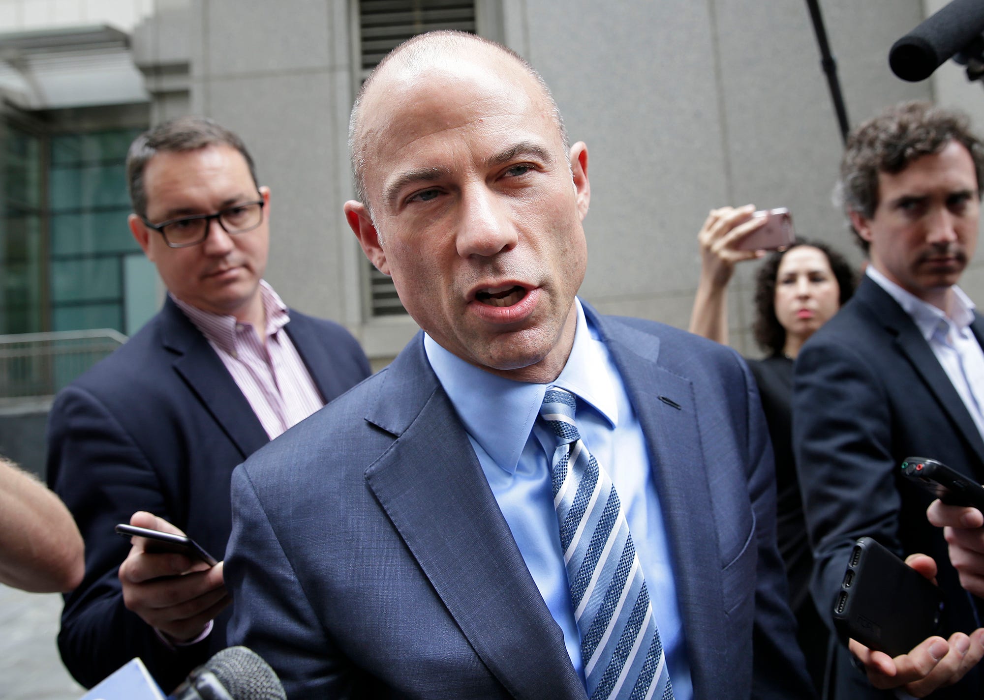 Michael Avenatti Stormy Daniels Lawyer Vs Donald Trump Visits Vermont