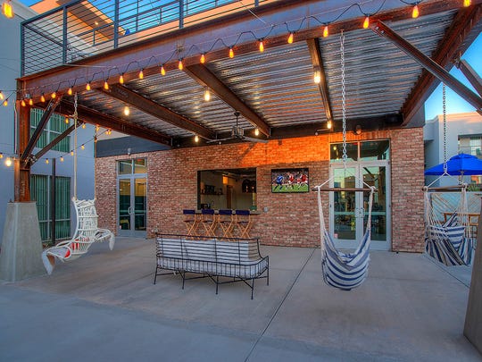 District Lofts in Gilbert opened in Gilbert's Heritage District, an increasingly trendy spot for restaurants.