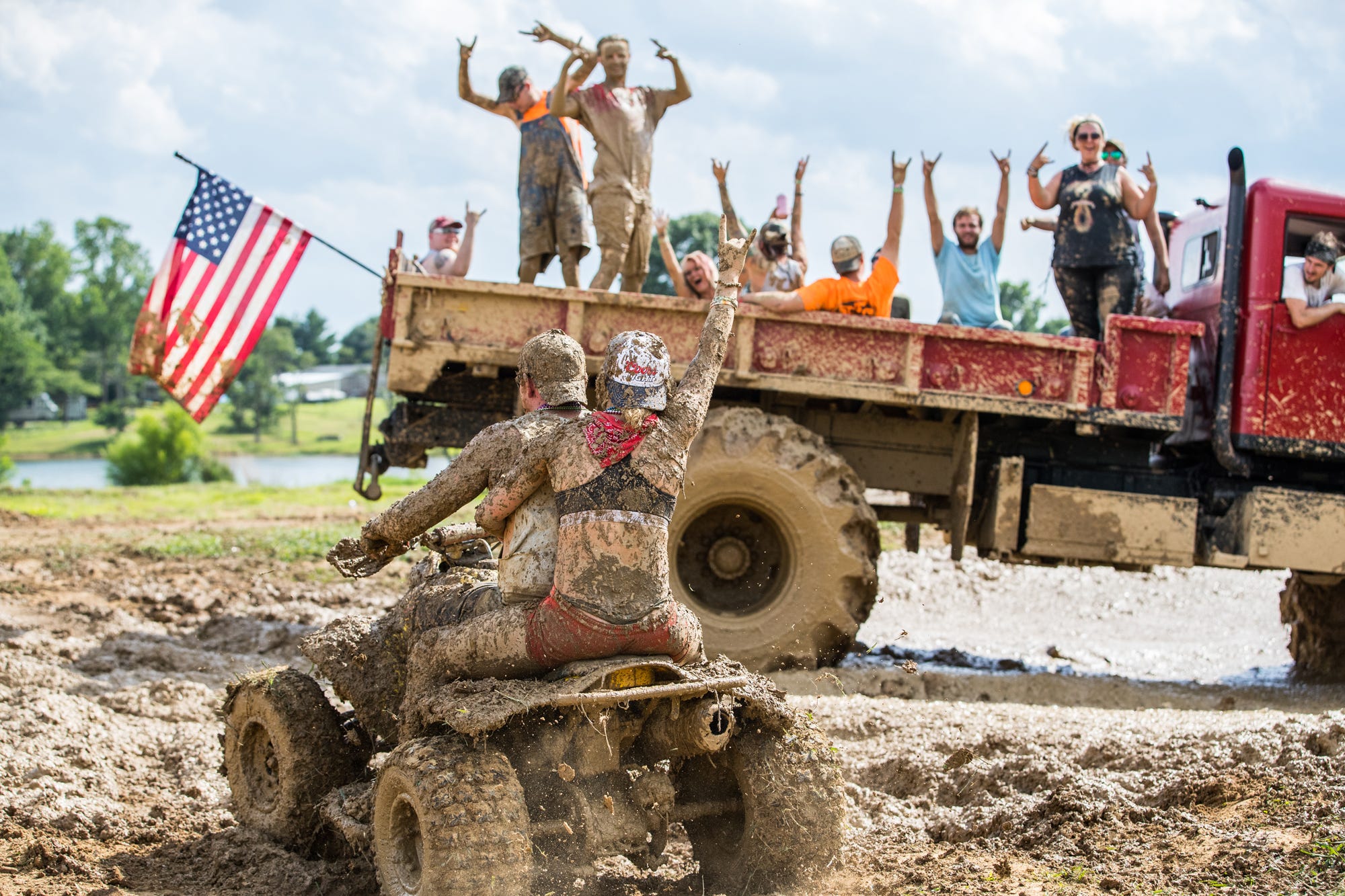 Redneck Rave Michigan 2024 Birgit